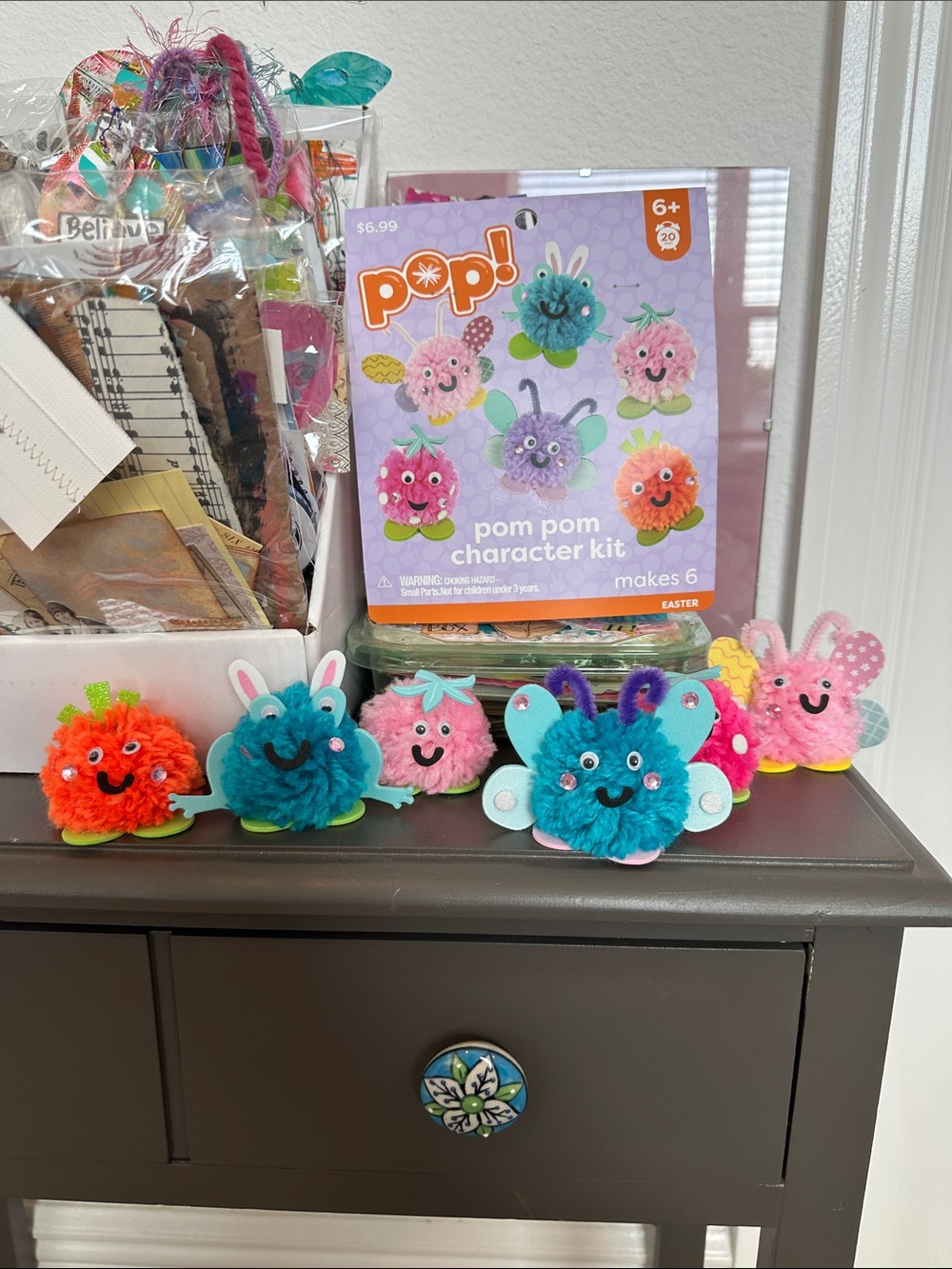 Pom Pom kit!